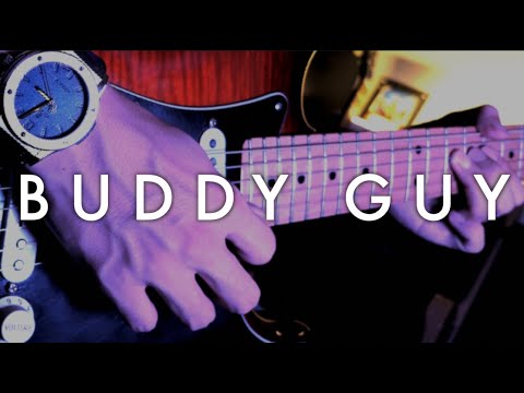 Today's Lick - Buddy Guy | Blues Guitar Lesson