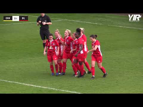 Match Highlights | Crawley Wasps 0-1 Billericay Town Ladies 31-03-2019