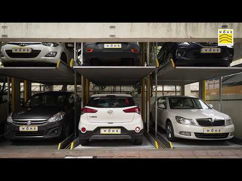 3 Level Independent Parking System that makes your Parking Experience Stress-Free