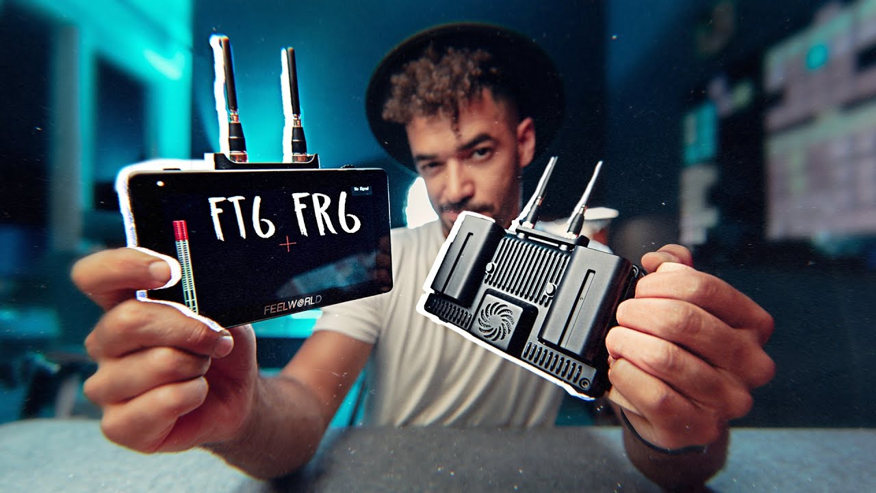 Monitor wireless FEELWORLD FT6 FR6 - Review