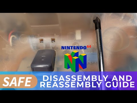 Disassemble and Reassemble an N64 Controller 2021 [Detailed Steps and Troubleshooting]