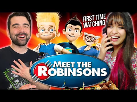 MEET THE ROBINSONS IS INSANELY UNDERRATED! Meet The Robinsons Movie Reaction! KEEP MOVING FORWARD
