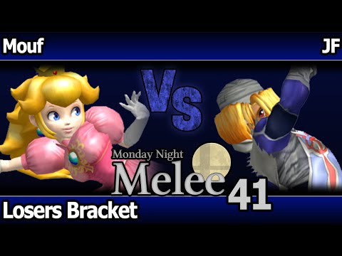MNM 41 Melee - Mouf (Peach) vs JF (Sheik) - Losers Bracket