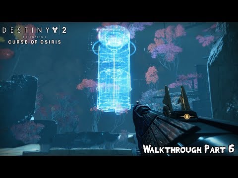 Destiny 2: Curse of Osiris - Hijacked - Gameplay Walkthrough Part 6