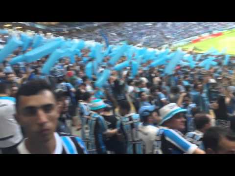 "Entrada Geral do Grêmio - GRÃŠMIO 0x0 inter" Barra: Geral do Grêmio • Club: Grêmio • País: Brasil