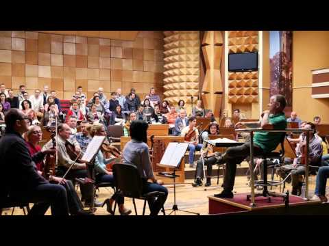 Interviu si repetitii cu Michael Hasel la Filarmonica Banatul Timisoara