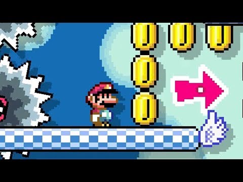 Super Mario Maker 2 🔧 Blue Platforming 🔧 Tob1as