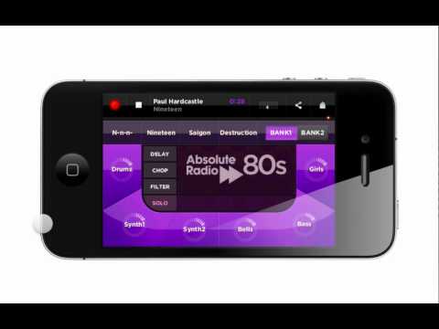 The Absolute 80s Remixer app