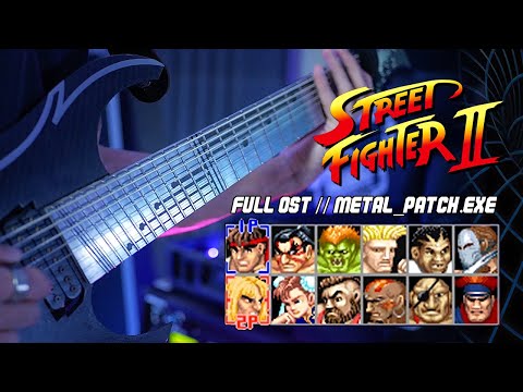 Street Fighter II OST Still Slaps in 2025 // Full Metal Tribute
