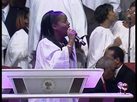 101st Holy Convention 2008 Memphis COGIC CHOIR AT THE FEDEX