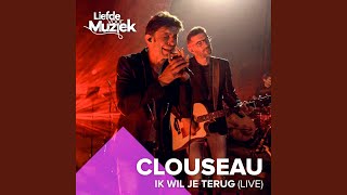 Ik wil je terug (Uit liefde voor muziek)