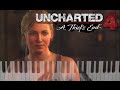 Uncharted 4 - For Better or Worse [Piano cover]
