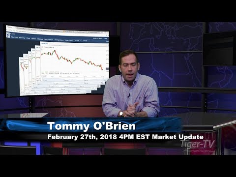 February 26th 4PM EST Market Update with Tommy O'Brien on TFNN
