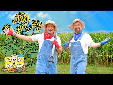 Faith Like a Mustard Seed: A New Bible Song for Kids