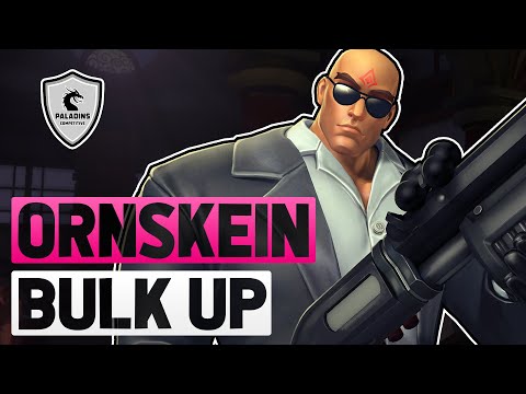 Ornskein Buck Competitive (Grandmaster) BULK UP