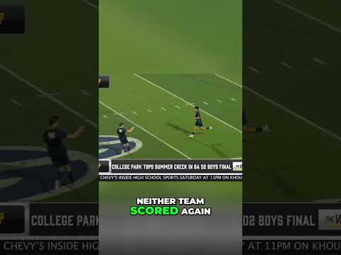 COLLEGE PARK WINS THRILLING SOCCER MATCH IN SHOOTOUT!