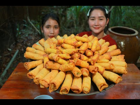 Crispy Wonton Wrapped Chopped Taro - Cooking With Sros