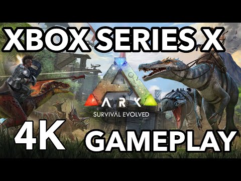 Ark - Xbox Series X Gameplay