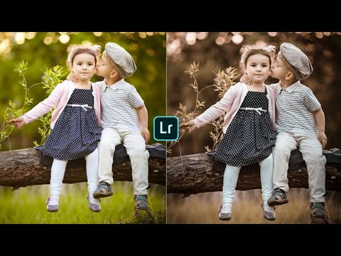 Lightroom Coffee Brown Tone Tutorial +FREE PRESET -