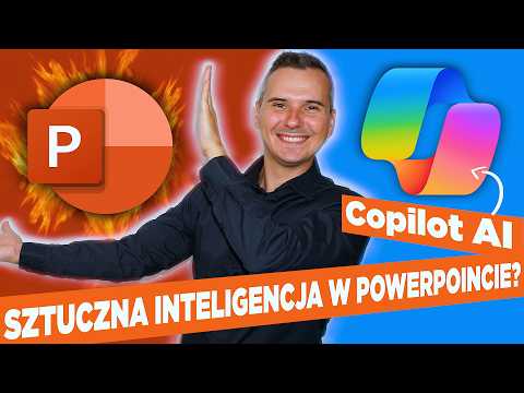 Jak COPILOT AI w POWERPOINT tworzy PREZENTACJE w 2 MINUTY?