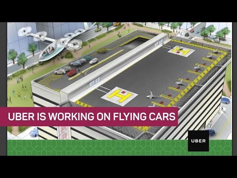 Uber's serious about flying cars (CNET News)