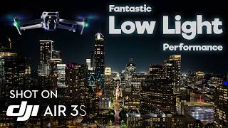 Air 3S + 1 Inch Sensor = Low Light Legend! Full Review