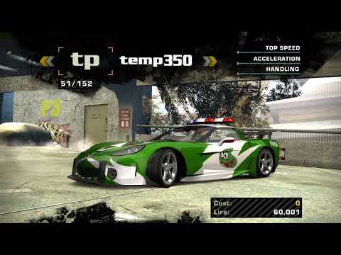 Need for Speed: Most Wanted - Pepega Edition All Cars