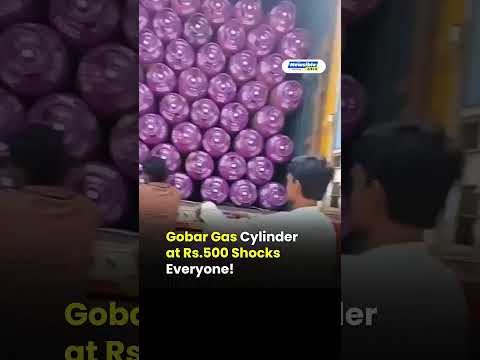 ₹500 Biogas Cylinder Claim Goes Viral Online