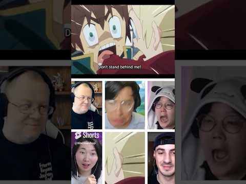 Kazuma has PTSD | Konosuba Season 3 Episode 1 | Reaction Mashup | #konosuba