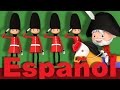 El gran duque de York | Canciones infantiles | LittleBabyBum