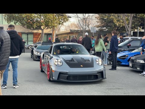 Menlo Park Coffee Bar Cars & Coffee!