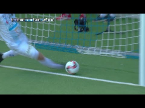 Norrköping centimetrar från att ta ledningen - TV4 Sport