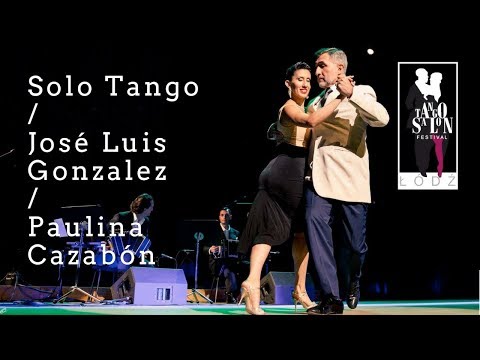 "Reliquias porteñas" - José Luis Gonzalez & Paulina Cazabón Gomez, Solo Tango