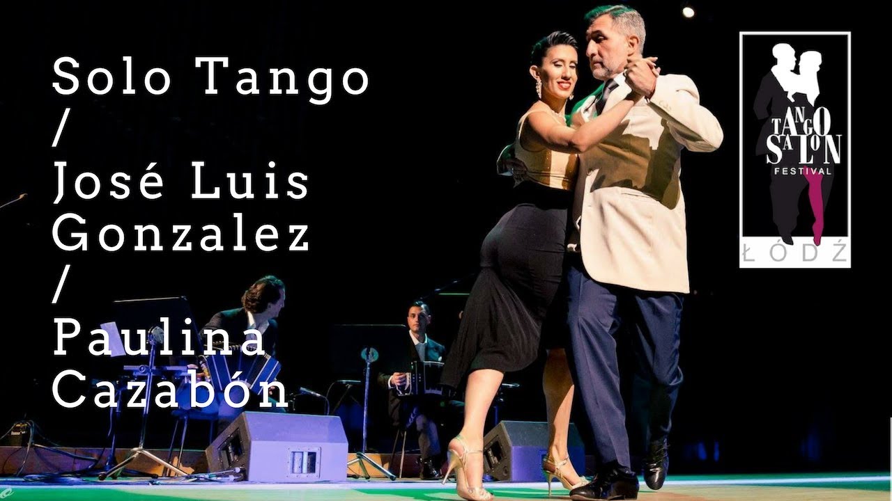"Reliquias porteñas" - José Luis Gonzalez & Paulina Cazabón Gomez, Solo Tango