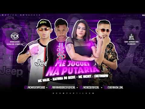 MC MASK   TA PESADO CHEFINHOW MC RAFINHA FEAT  MC NICOLY   ME JOGUEI NA PUTARIA REMIX BREGAFUNK