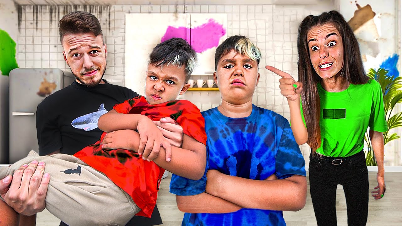 Becoming Parents for 24 HOURS! - with Alex Velea & Antonia