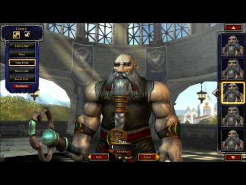 WoD Beta: Dwarf Models