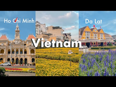 🇻🇳 From Ho Chi Minh to Da Lat | 5D4N Vietnam Travel