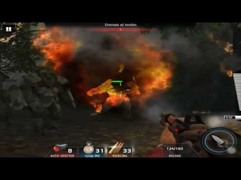 Kill Shot Bravo Region 21 Primary Mission 10 - Eliminate all hostiles