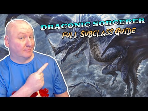 Draconic Sorcerer Guide: D&D 2024