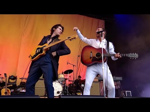 The Last Shadow Puppets - Aviation @ T in the Park 2016 - HD 1080p