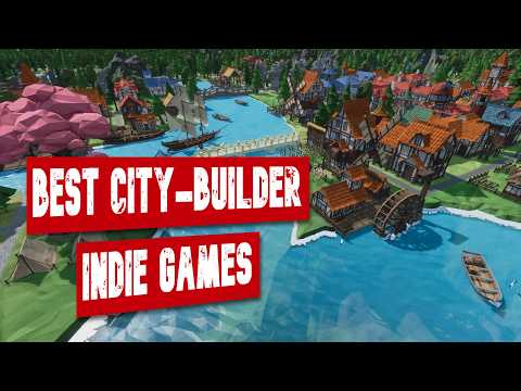 Top 20 Best Indie City Builder Games