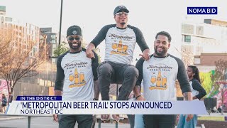 3 new stops added to 2026 Metropolitan Beer Trail in DC