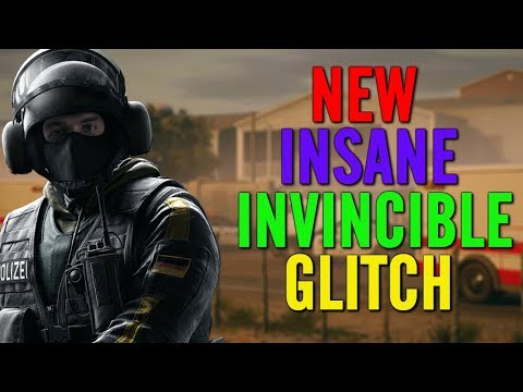 NEW INSANE INVINCIBLE GLITCH ON OREGON - SOLO - OP (Rainbow Six Siege)