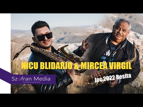 🎷 Nicu Blidariu ✖️ Mircea Virgil 🎷 Joc 2022 Resita