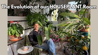 HOUSEPLANT Room Tour & Its Evolution Over the Years
