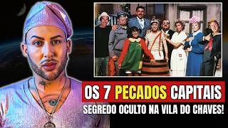 SEGREDOS ESPIRITUAIS NA VILA DO CHAVES: VOCÊ NUNCA MAIS VERÁ IGUAL | BRUXO MALAGUETA