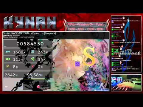[VOD] rrtyui rank S on IMAGE MATERIAL (2168combo-97.15%) @ ANTIBEAT TOURNAMENT HIGHLIGHT