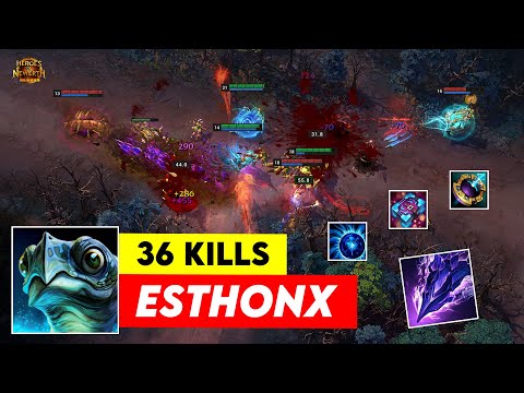 HON REBORN Bubbles Gameplay - EsthonX - 2166 MMR