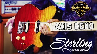 Video thumbnail for Sterling by Music Man S.U.B Series Axis | Incredible Value Guitar | Brothers Breakdown by Brothers Guitar Shop